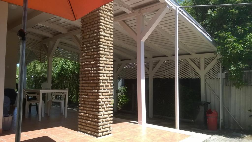Eva Vendeghaz Villa Balatonlelle Exterior foto