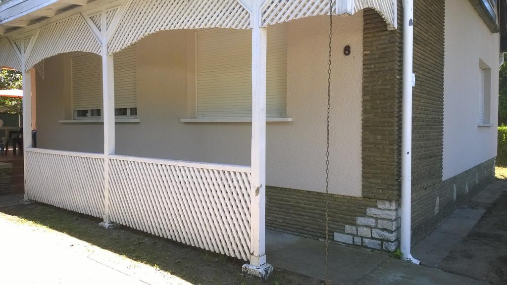 Eva Vendeghaz Villa Balatonlelle Exterior foto
